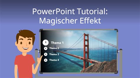powerpoint tutorial morph effekt mit video