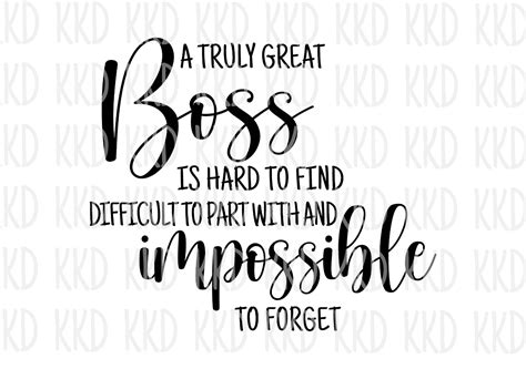A Great Boss Svg Instant Download Png Files A Great Boss
