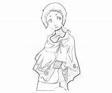 Fuuka Yamagishi Persona Arena Suits Coloring Pages sketch template