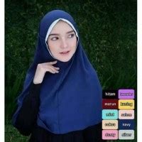 jilbab bergo al azhar hijab casual