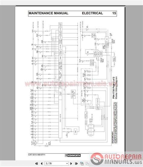 kenworth  wiring diagram wiring schematics   kenworth wb stapleywallpaper