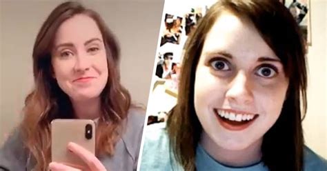 The Original Overly Attached Girlfriend Recreates Meme In