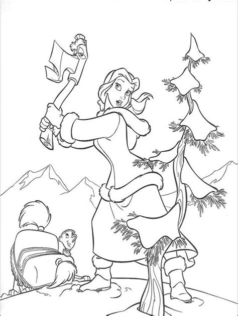 beauty   beast coloring pages gaston     collection