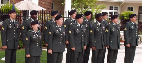 army officers wear service stripes army military