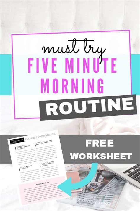 easy morning routine radical transformation project
