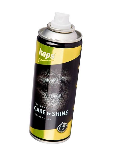 kaps care shine spray ml shoeinboxdk kob kaps care shine