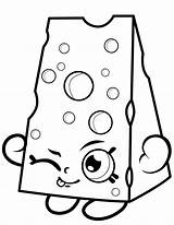 Coloring Shopkins Pages Shopkin Printable Cheese Zee Season Lips Color Chee Drawing Chocolate Kids Mac Cheeky Hopkins Print Online Colouring sketch template