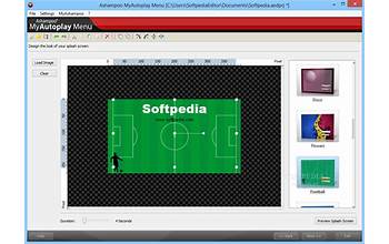 Autoplay Menu Designer screenshot #5