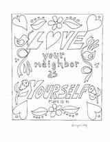 Verse Meditation Bible Coloring Pages Subject sketch template