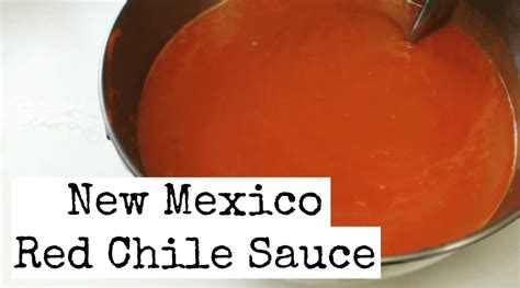 New Mexico Red Chili Powder Sauce Recipe Besto Blog