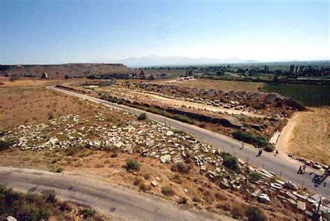 perge turkey theatres amphitheatres stadiums odeons ancient greek roman