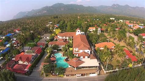 anchana resort  spa aerial footage youtube