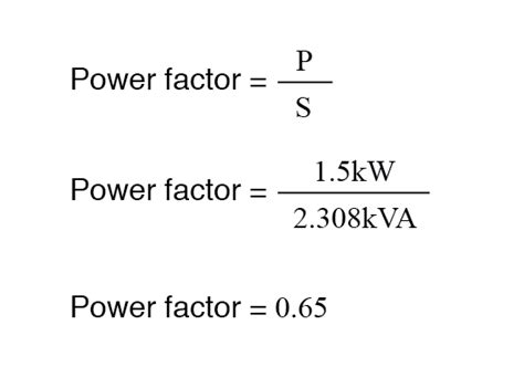 practical power factor correction
