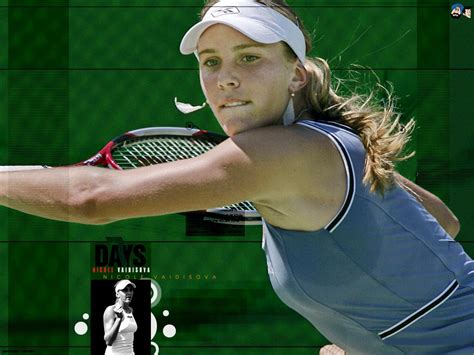 Nicole Vaidisova Wallpapers Sexy Professional Tennis