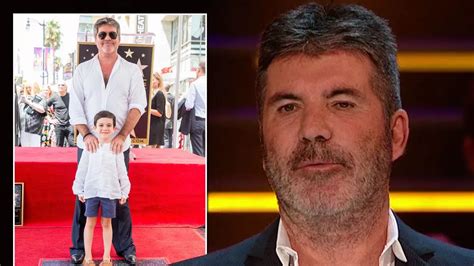 simon cowell will put mask on son eric to protect him from killer