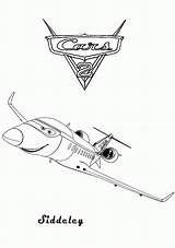 Siddeley Airplane sketch template