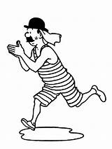 Tintin Kuifje Kleurplaten Haddock Coloriages Capitaine Colorier Remarquable Milou Coloringpagesfun Animés Animaatjes Danieguto Thomson Savoir sketch template
