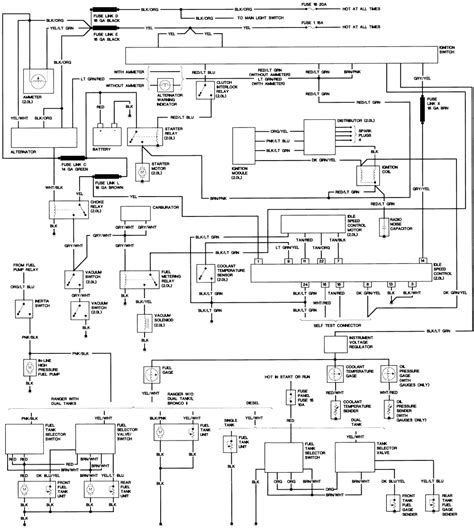ford ranger fuel pump wiring diagram images faceitsaloncom