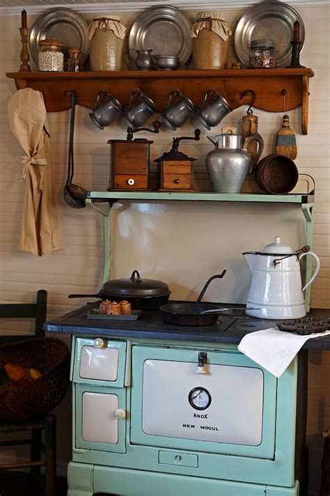 Old Cook Stove Photograph By Carmen Del Valle