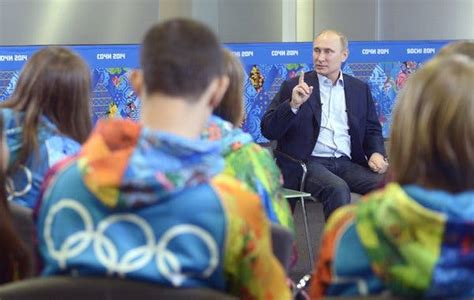 Gays Can Be ‘relaxed And Calm’ At The Olympics Putin Says The New