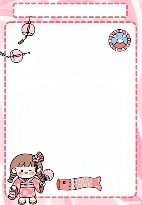 cute notes template