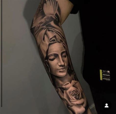 Pin De Kelshundra Frye En Tattoos Tatuaje Religioso Tatuajes De