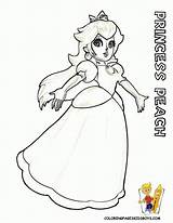 Coloring Pages Mario Peach Super Princess Bros Printable Luigi Print Colouring Book Clipart Kids Popular Mewarnai Coloringhome Library Colorpages sketch template