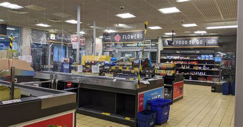 aldi introduces   system   function   shopping easier wales