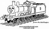 Coloring Pages Thomas Train Friends James Color Google Kids Choose Board sketch template