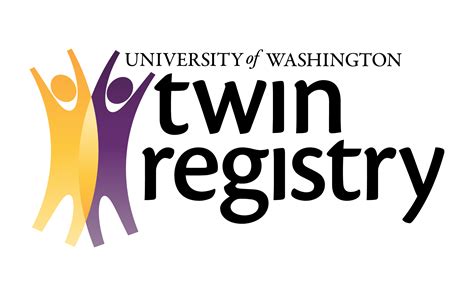 twin registry logo uw research