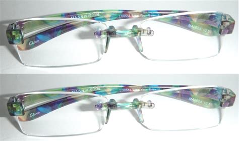 magnivision reading glasses stylish magnifying reading glasses