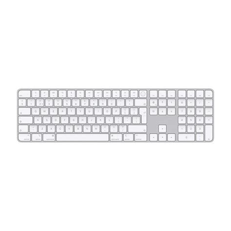 apple magic keyboard met touch id en numeriek toetsenblok voor macs met apple silicon op