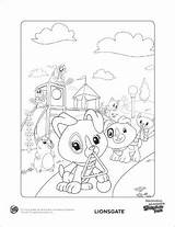 Leapfrog Leap Frog Playground Getcolorings sketch template
