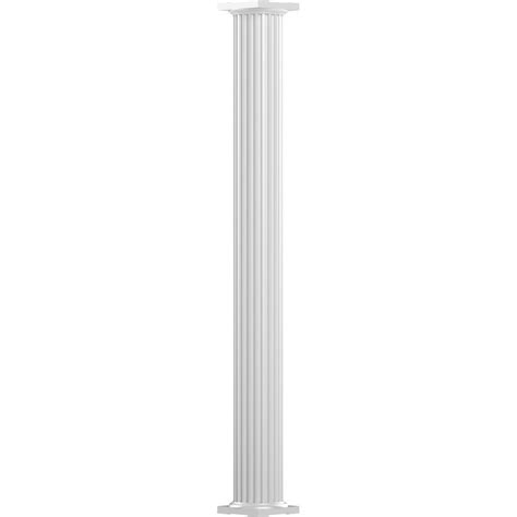 afco  ft    aluminum  column  cap  base