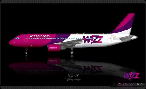 wizzair airbus  livery concept  behance