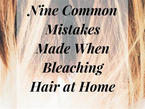 bleaching  bleached hair bleached hair don  care  ultimate bleaching guide