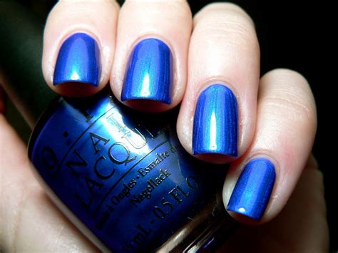opi blue nail polish in 2020 nail polish blue nail polish