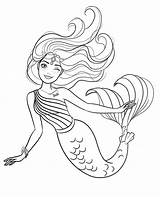 Sereia Sirena Dibujos Youloveit Meerjungfrau Fairy Dolphin Raskrasil Meerjungfrauen Coloringbay Tente Roxo Cauda sketch template