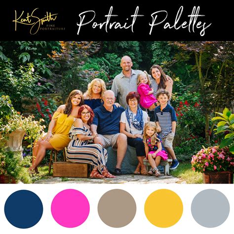 large family photo color schemes summer mea sagt ja