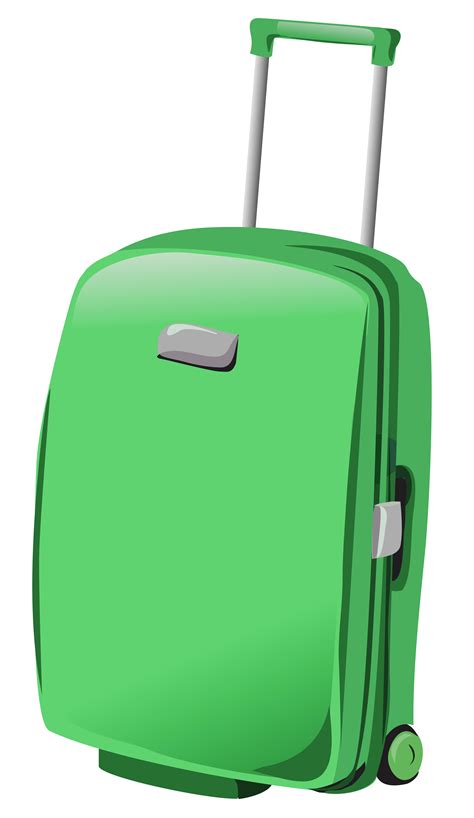 suitcase clipart