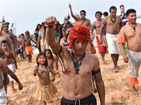 Amazon Oil Spill Impacts Indigenous Villages On Teles