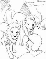Daniel Den Coloring Lions Lion Pages Bible Clipart Sheet Color Printable Colouring Library Getdrawings Drawing Getcolorings Popular sketch template