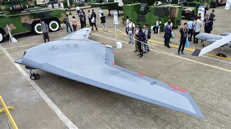 chinas sky hawk stealth drone  capability  talk  fighter pilots developer