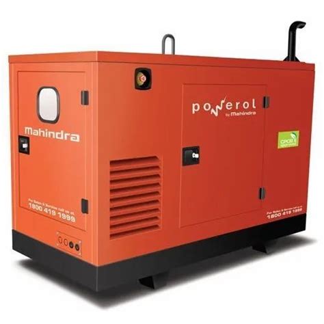 10 kva mahindra powerol diesel generator 3 phase at rs 230000 piece