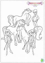 Horseland Coloring Pages Dinokids Print Close Library Clipart Popular sketch template