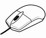 Mouse Computer Clipart Coloring Pages Book Clip Clipartbest Cliparts Library sketch template