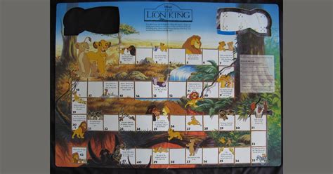 lion king board game boardgamegeek