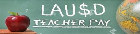 lausd surviving teachers pay
