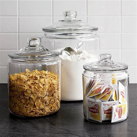 stylish food storage containers   modern kitchen jars style