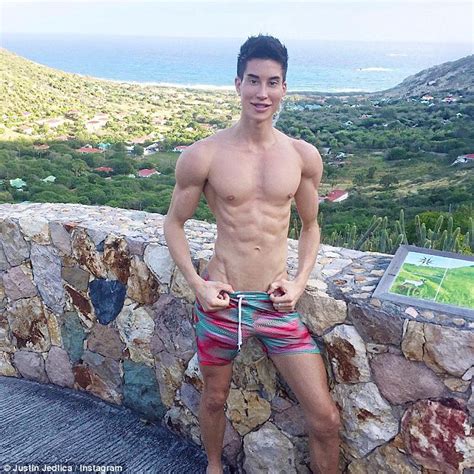 human ken doll justin jedlica is returning to australia daily mail